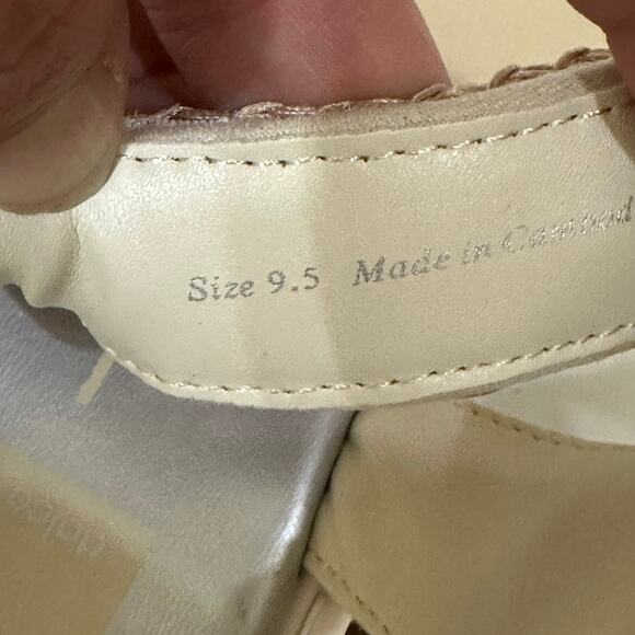 Dolce Vita Suede Leather Platform Sandals New - Picture 9 of 9